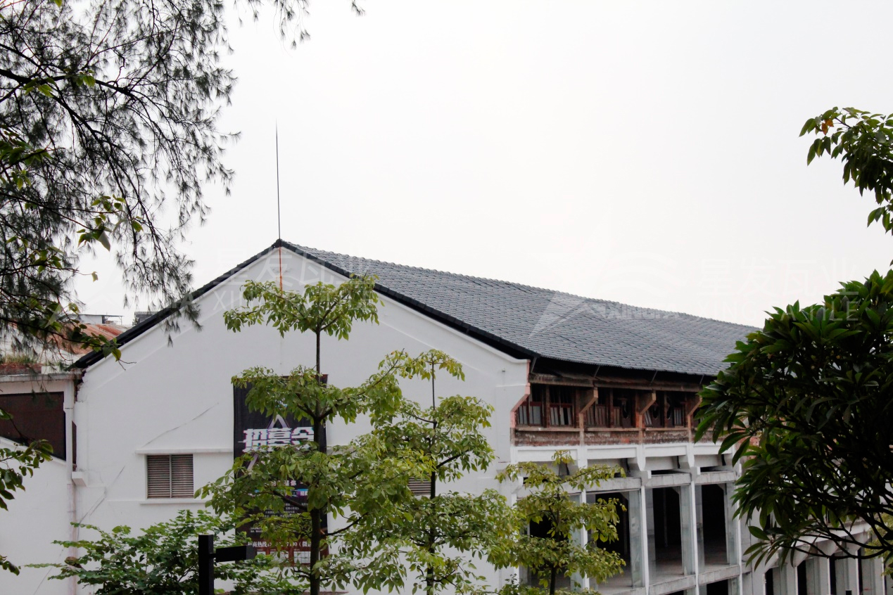 乌鲁木齐合成树脂瓦适合安装坡度多少的屋顶？