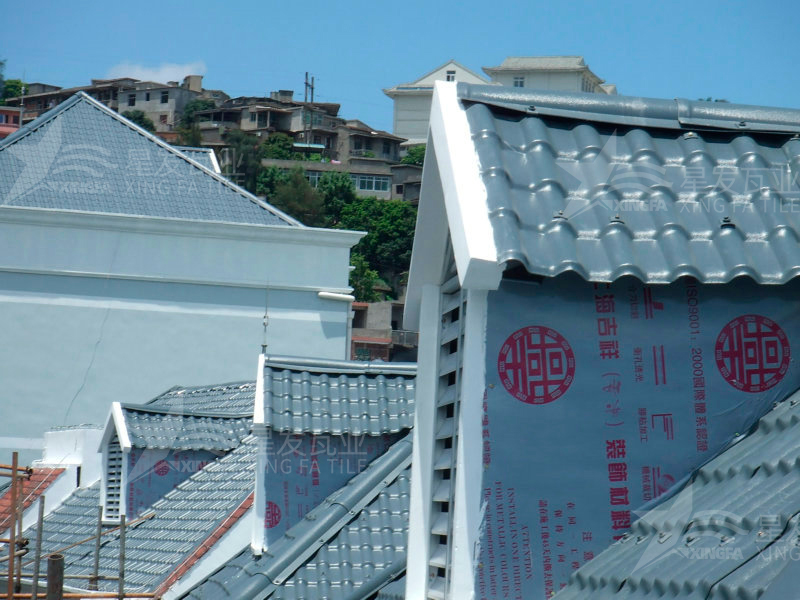 乌鲁木齐市面上的树脂瓦价格大概多少钱一平方呢？