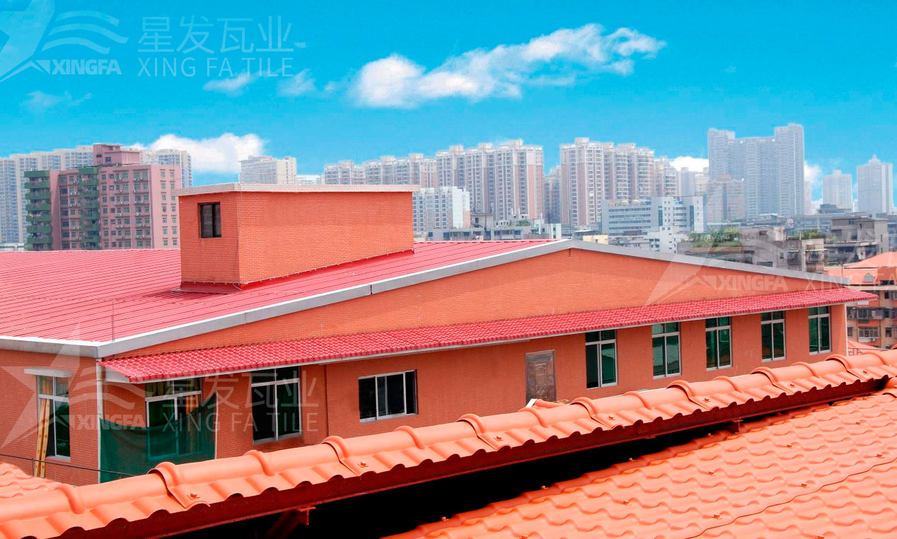 乌鲁木齐树脂瓦非常适用于农村房屋的改造，既实用，性价比又高！