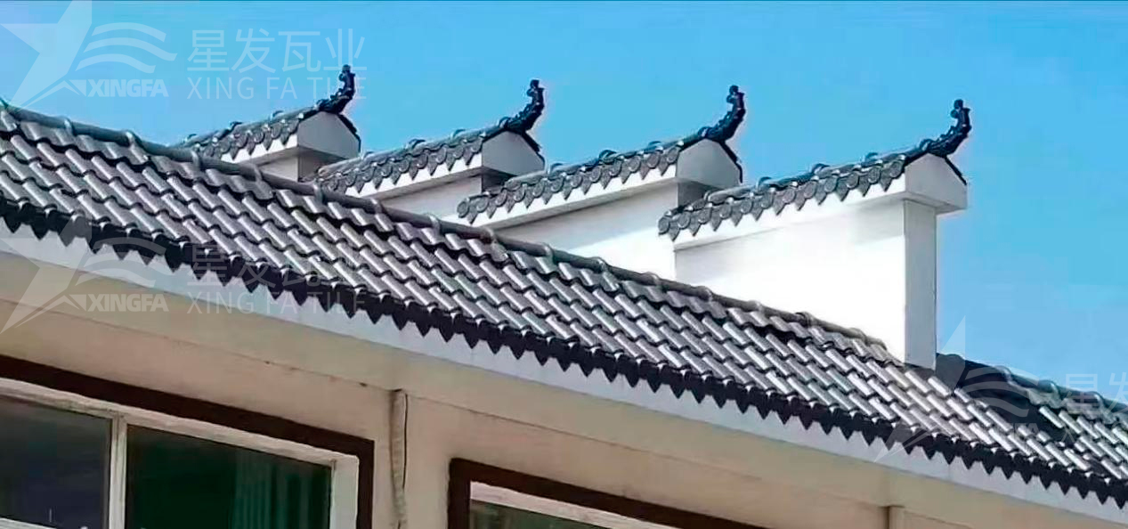 乌鲁木齐ASA合成树脂瓦为屋面瓦争得一席之地，传承和发展了中国瓦文化！