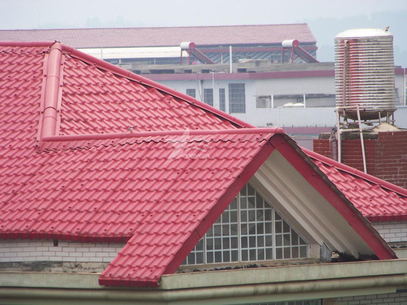 新型屋面建材乌鲁木齐合成树脂瓦，传统建筑用瓦的传承替代建筑材料