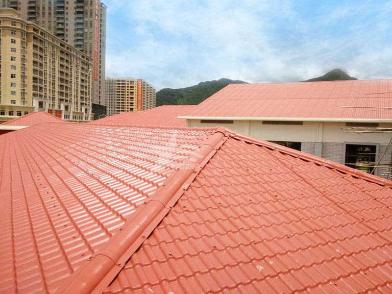建房用乌鲁木齐合成树脂瓦每平米多少钱