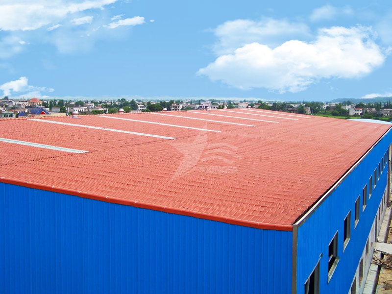 乌鲁木齐PVC厂房防腐瓦：解决腐蚀性工厂屋顶问题的明智选择