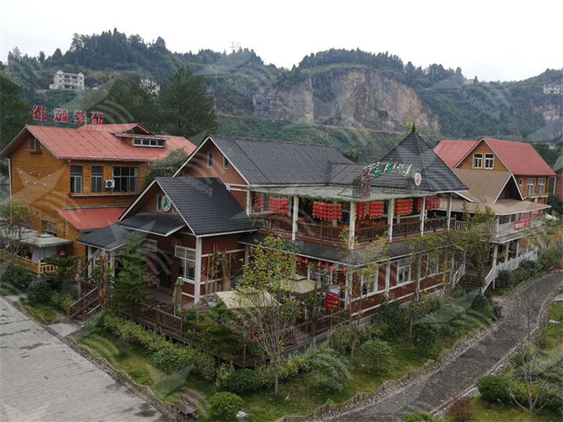 选择乌鲁木齐合成树脂瓦，为南方屋顶雨季防水护航