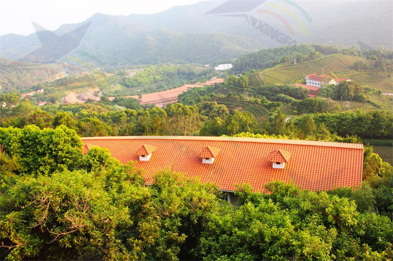 乌鲁木齐树脂瓦隔热效果揭秘，让建筑不再畏惧高温