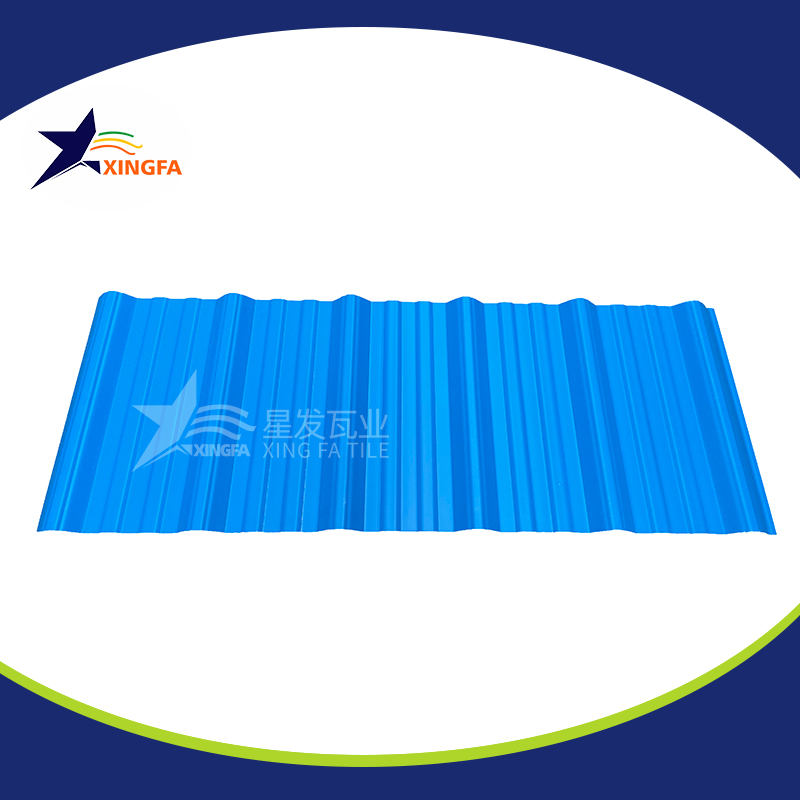 pvc防腐隔热复合瓦 蓝面白底3.0MM超厚防腐瓦钢结构旧厂房首选 乌鲁木齐厂家供应商报价